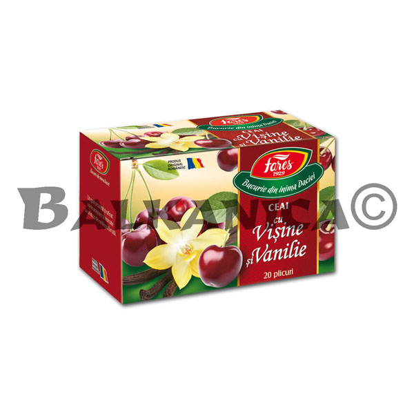 40 G INFUSION CON GUINDA Y VAINILLA FARES