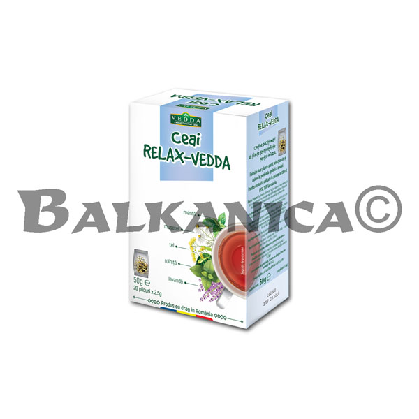 50 G INFUSION RELAX VEDDA