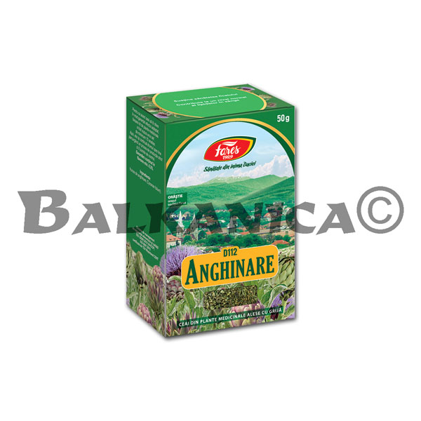 50 G CEAI DE ANGHINARE FRUNZE FARES