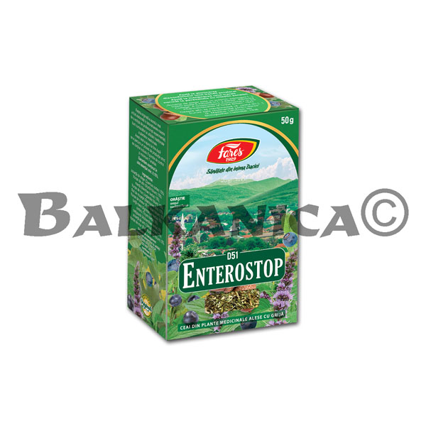 50 G CEAI ENTEROSTOP FARES