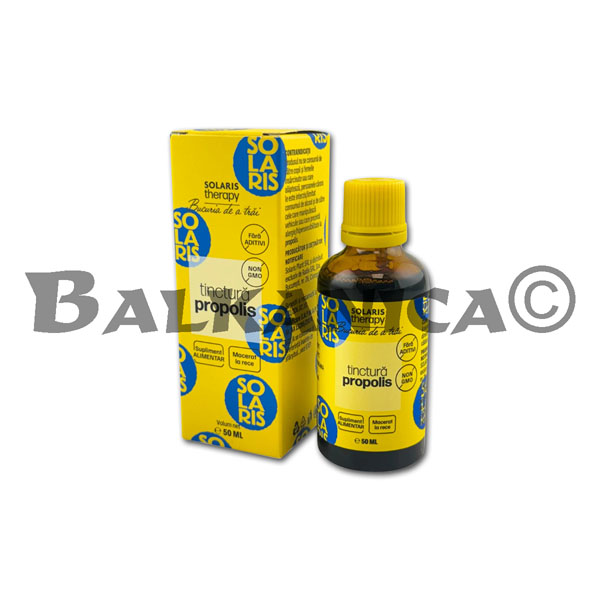 50 ML TINCTURA DE PROPOLIS SOLARIS