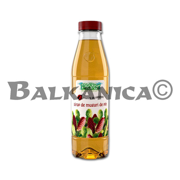 500 ML SYRUP PINE BUDS PLAFAR