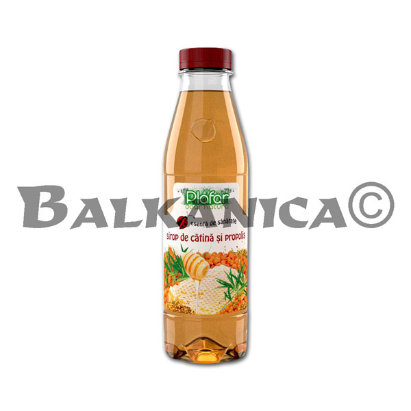 500 ML SYRUP BUCKTHORN AND PROPOLIS PLAFAR