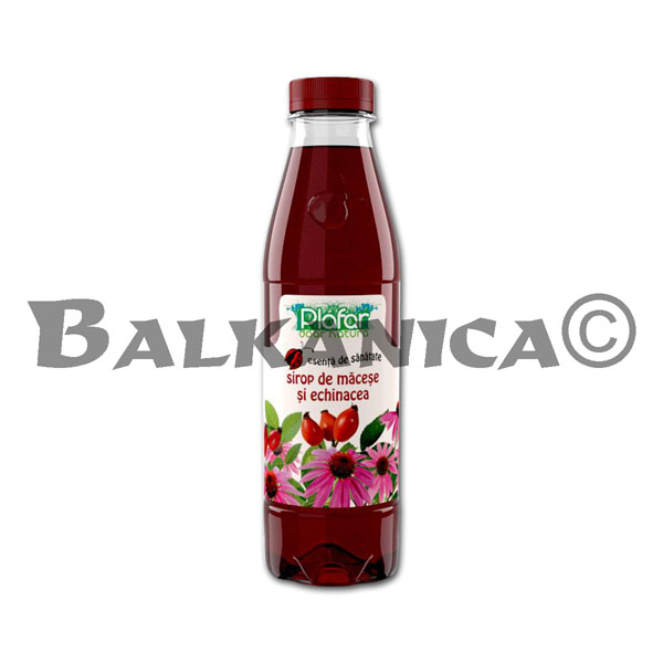 500 ML SYRUP ROSEHIP AND ECHINACEA PLAFAR