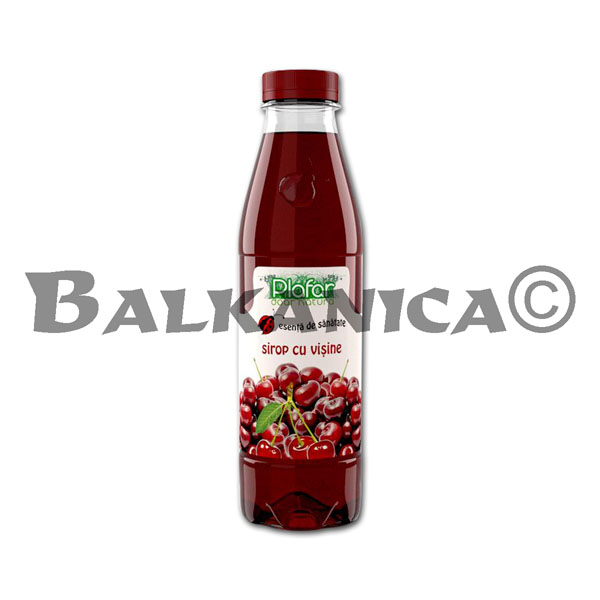 500 ML SYRUP SOUR CHERRY PLAFAR