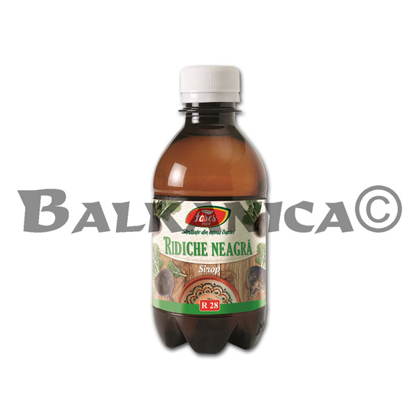 250 ML SIROP DE RIDICHE NEAGRA FARES
