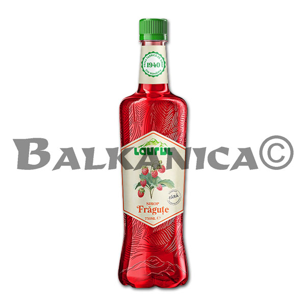0.75 L SIROP NATURAL DE FRAGUTE LAURUL