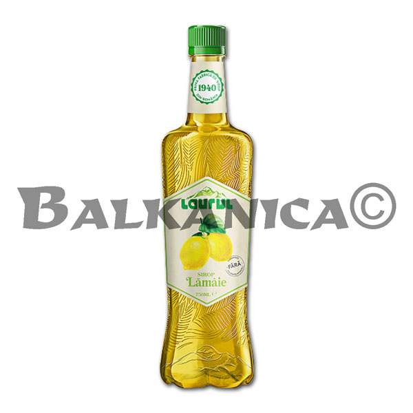 0.75 L SIROP NATURAL DE LAMAIE LAURUL