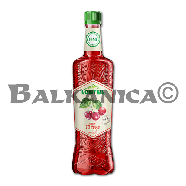 0.75 L SIROP NATURAL DE CIRESE LAURUL