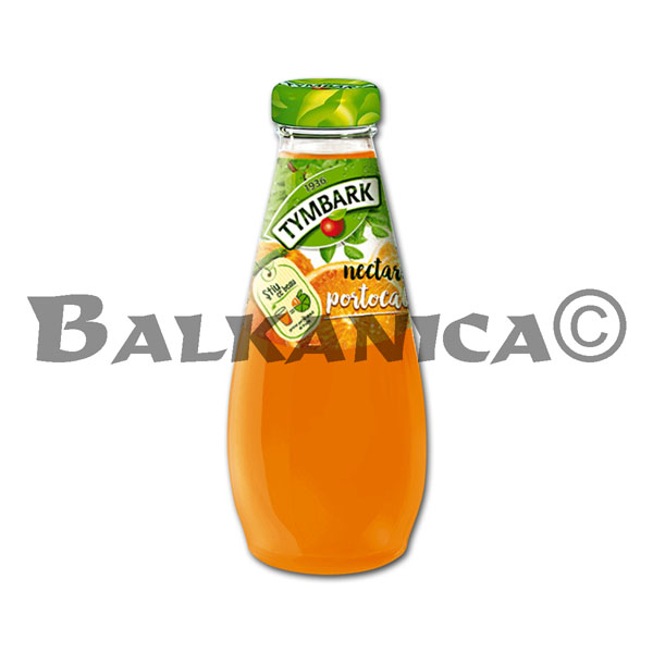 0.25 L NECTAR PORTOCALE TYMBARK 0.25 L NECTAR PORTOCALE TYMBARK