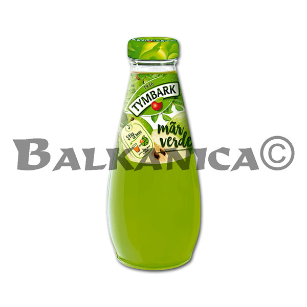 0.25 L SUC MAR VERDE TYMBARK 0.25 L SUC MAR VERDE TYMBARK