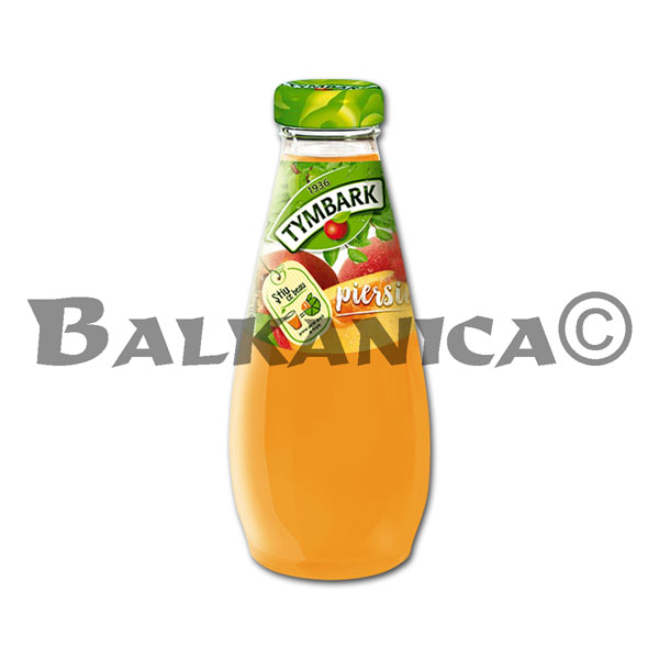 0.25 L SUC PIERSICI TYMBARK 0.25 L SUC PIERSICI TYMBARK
