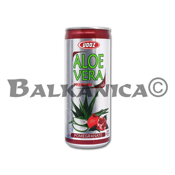 0.24 L SUC ALOE VERA SI RODIE DOOZ 0.24 L SUC ALOE VERA SI RODIE DOOZ