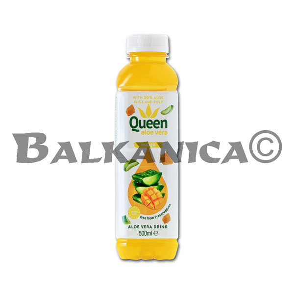 0.5 L ALOE VERA MANGO QUEEN 0.5 L ALOE VERA MANGO QUEEN