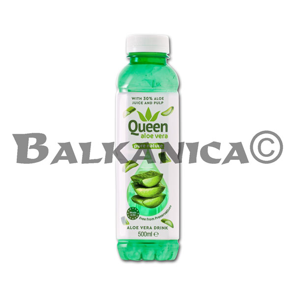 0.5 L ALOE VERA QUEEN 0.5 L ALOE VERA QUEEN