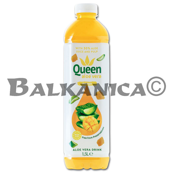 1.5 L ALOE VERA MANGO QUEEN 1.5 L ALOE VERA MANGO QUEEN