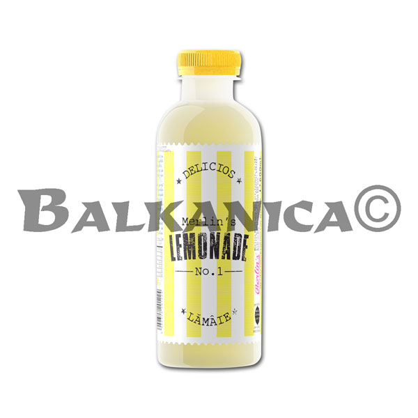 0.6 L LIMONADA MERLIN'S 0.6 L LIMONADA MERLIN'S